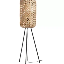 Hot Vloerlamp Aphrodite Zwart Naturel Vloerlampen
