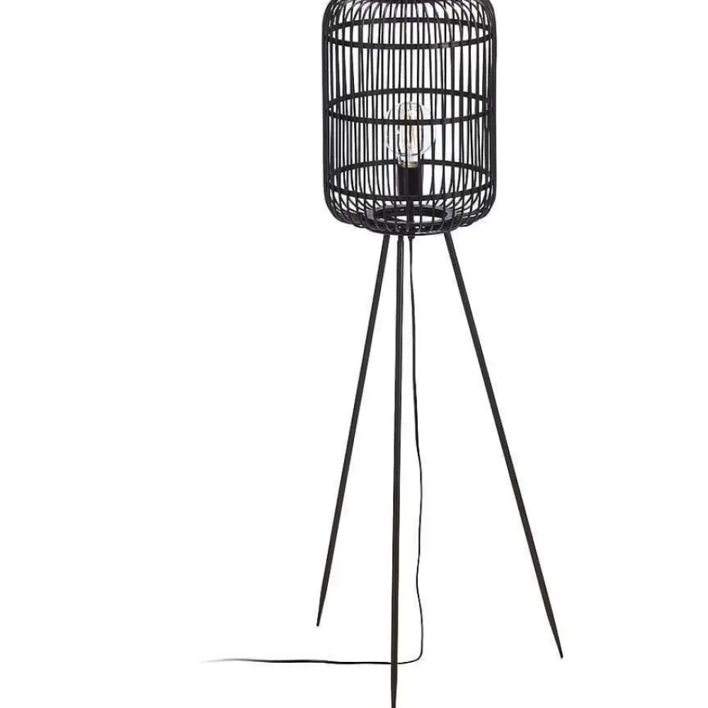 Clearance Vloerlamp Balan Zwart Vloerlampen