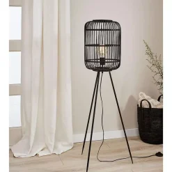 Clearance Vloerlamp Balan Zwart Vloerlampen