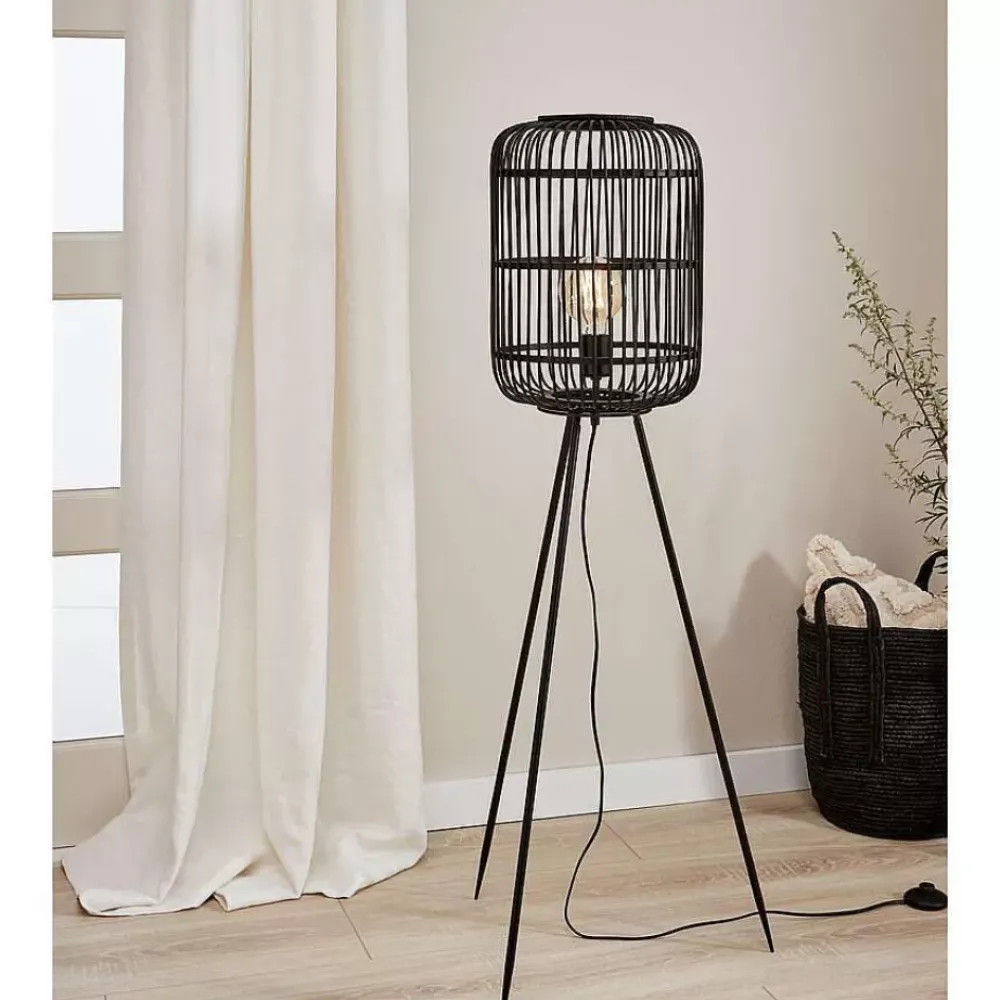 Clearance Vloerlamp Balan Zwart Vloerlampen