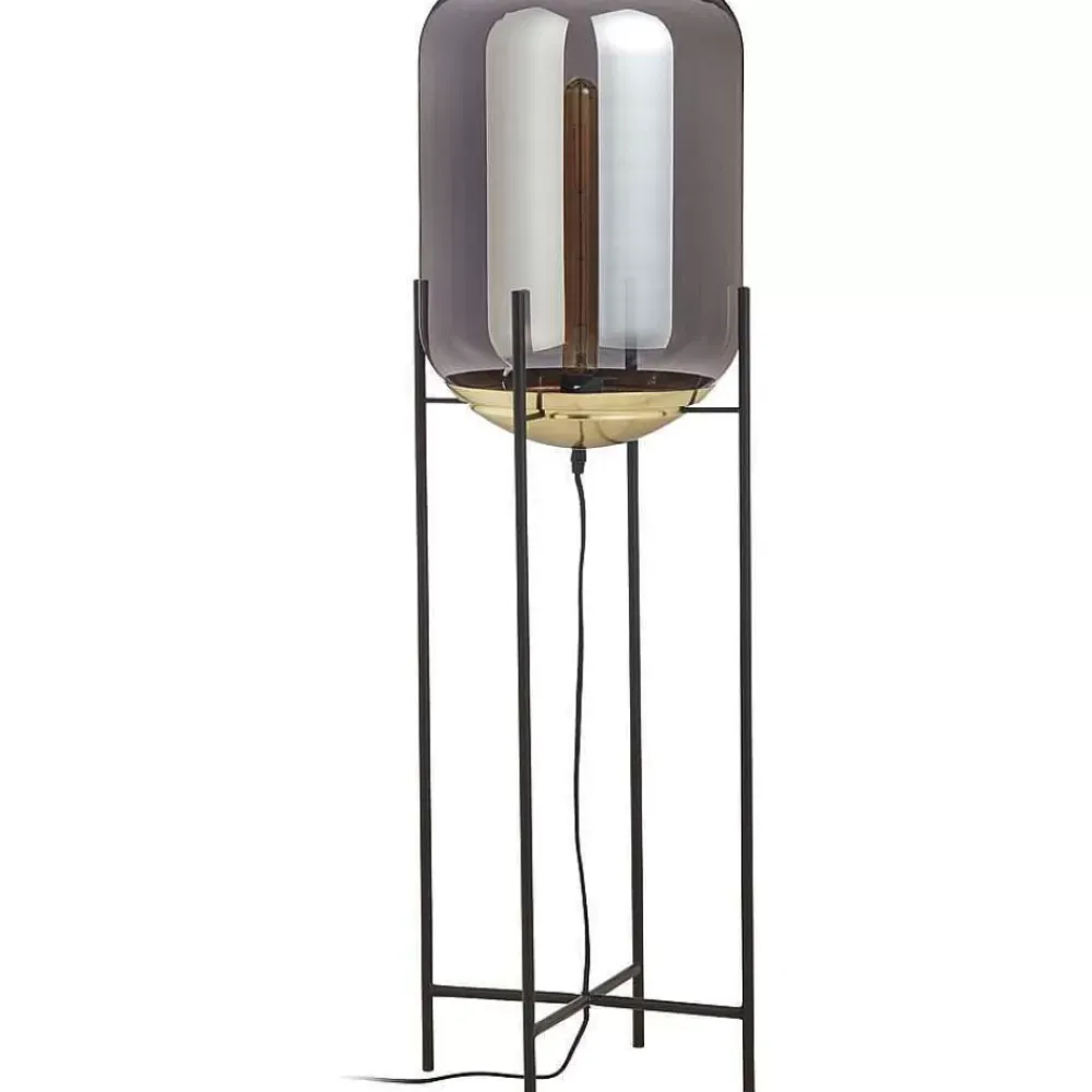 Clearance Vloerlamp Catha Zwart Vloerlampen