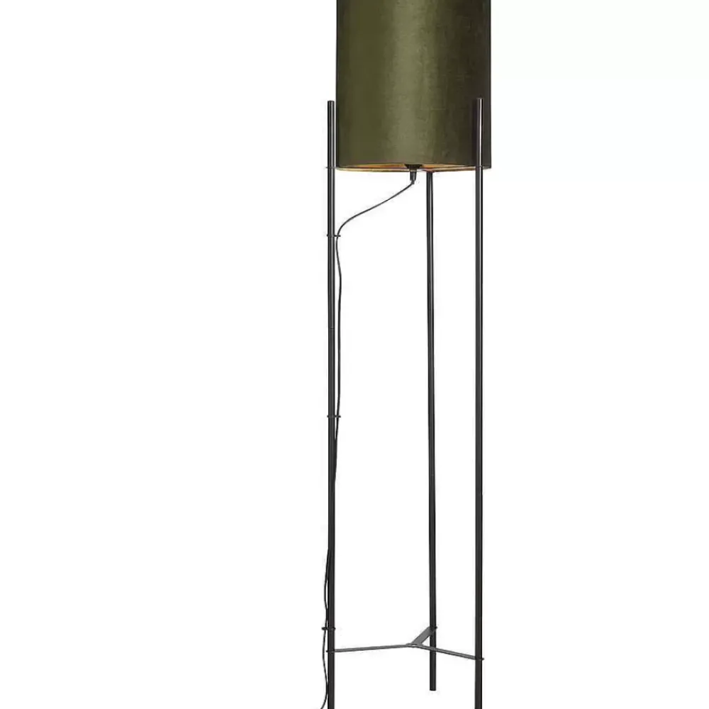 Store Vloerlamp Dagda Groen Vloerlampen
