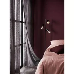 Fashion Vloerlamp Elste Zwart Vloerlampen