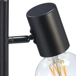 Fashion Vloerlamp Elste Zwart Vloerlampen