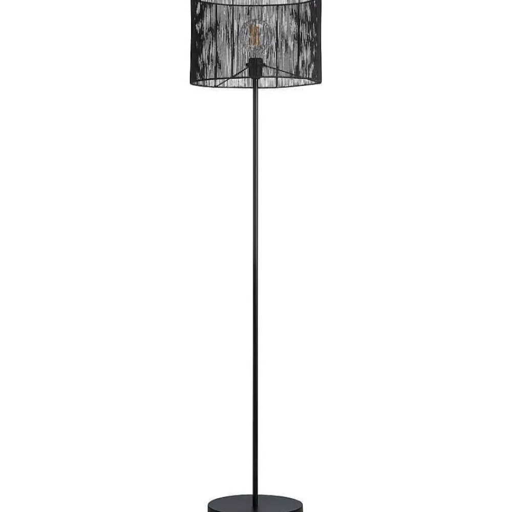 Hot Vloerlamp Esus Zwart Vloerlampen