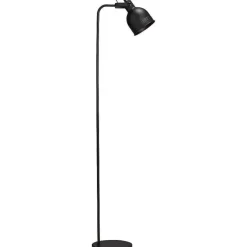 Cheap Vloerlamp Faun Zwart Vloerlampen