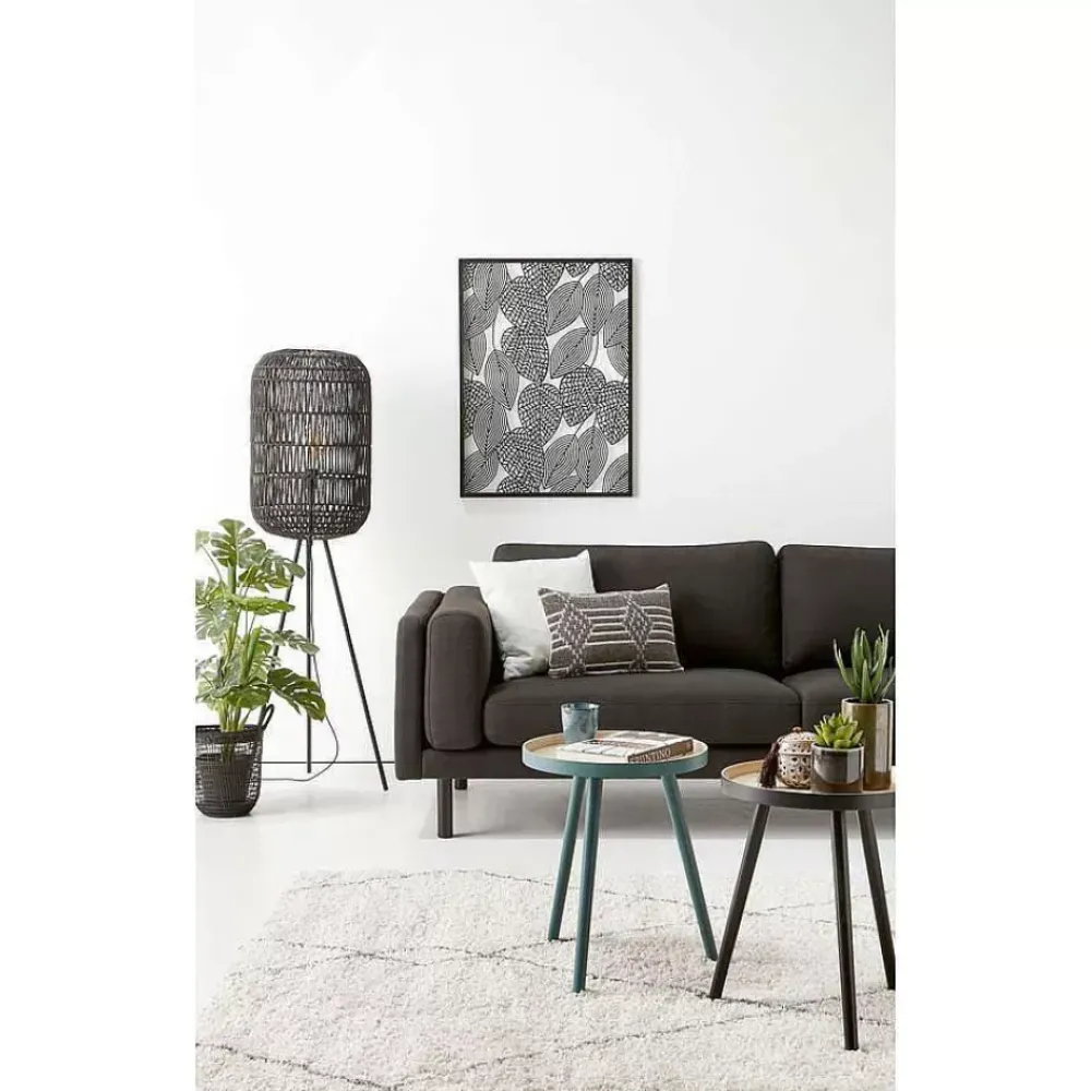 Online Vloerlamp Rami Zwart Vloerlampen