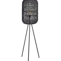 Online Vloerlamp Rami Zwart Vloerlampen