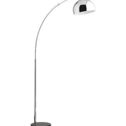 Outlet Vloerlamp Themi Chroom Vloerlampen
