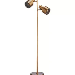 Hot Vloerlamp Turai Brons Vloerlampen