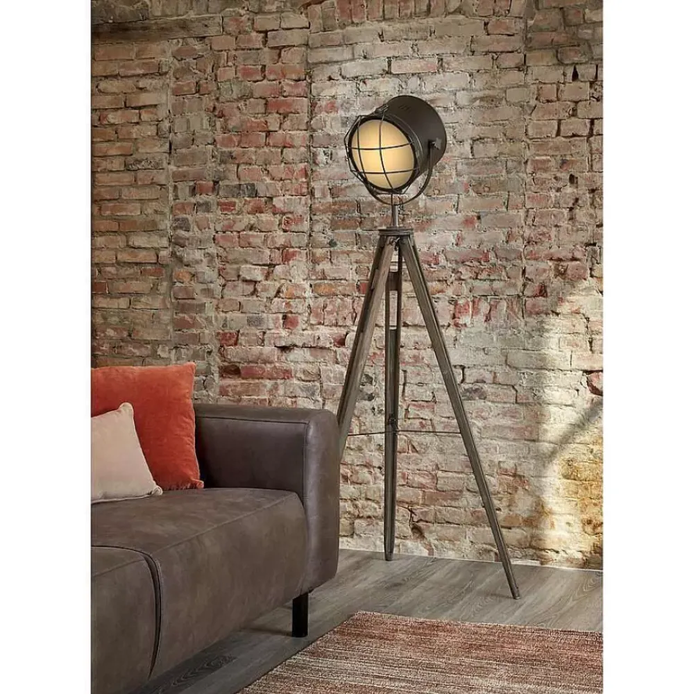 Hot Vloerlamp View Antraciet Vloerlampen