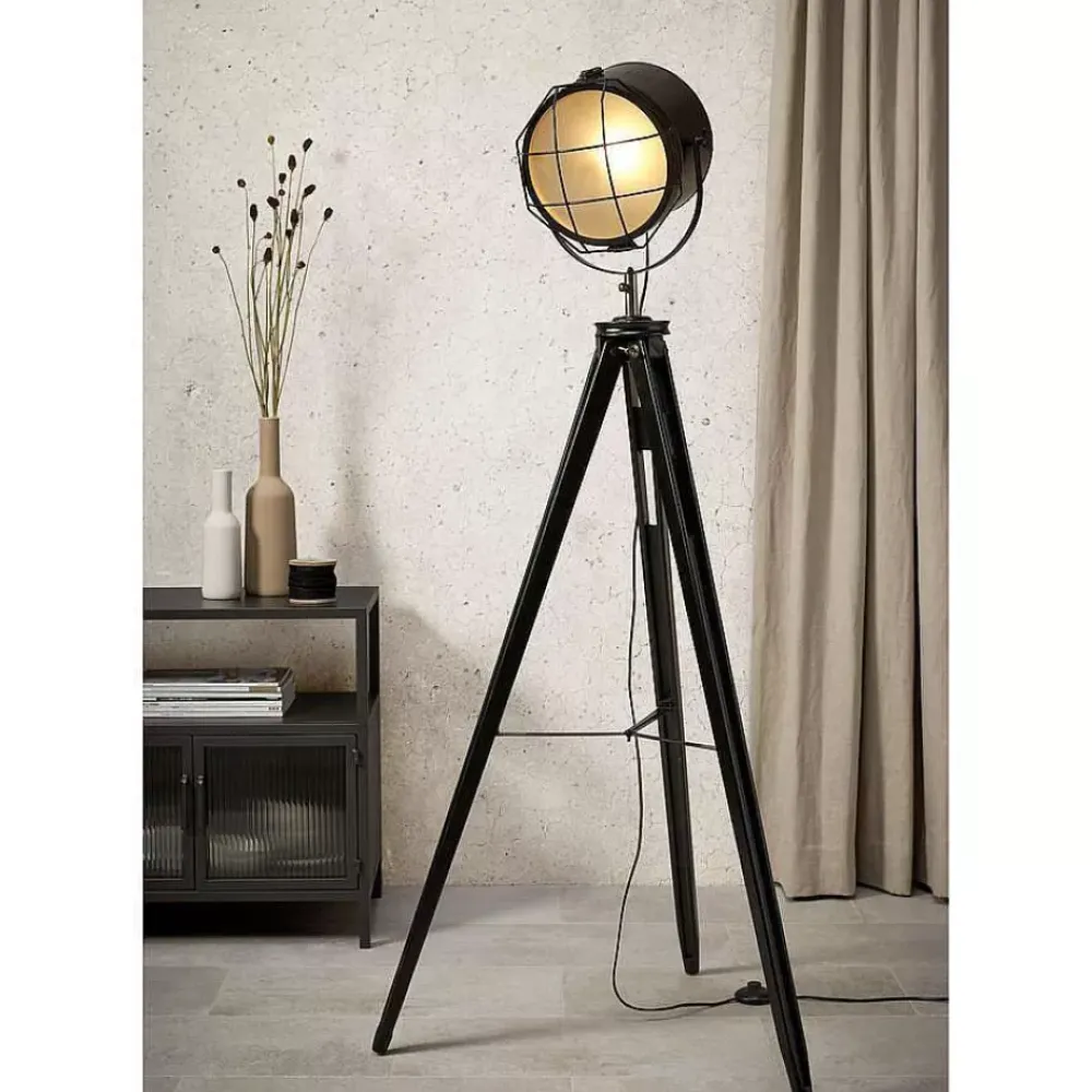Hot Vloerlamp View Zwart Vloerlampen