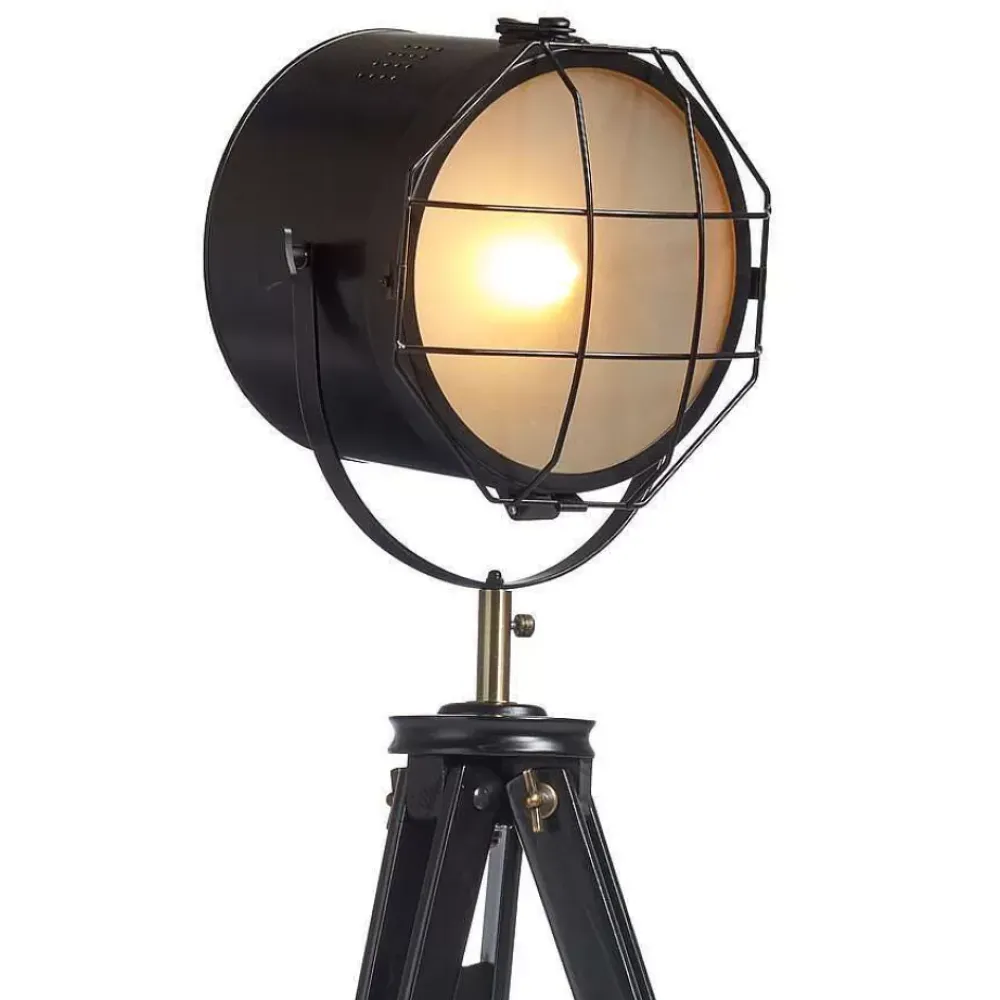 Hot Vloerlamp View Zwart Vloerlampen
