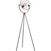 Outlet Vloerlamp Woda Zwart Vloerlampen
