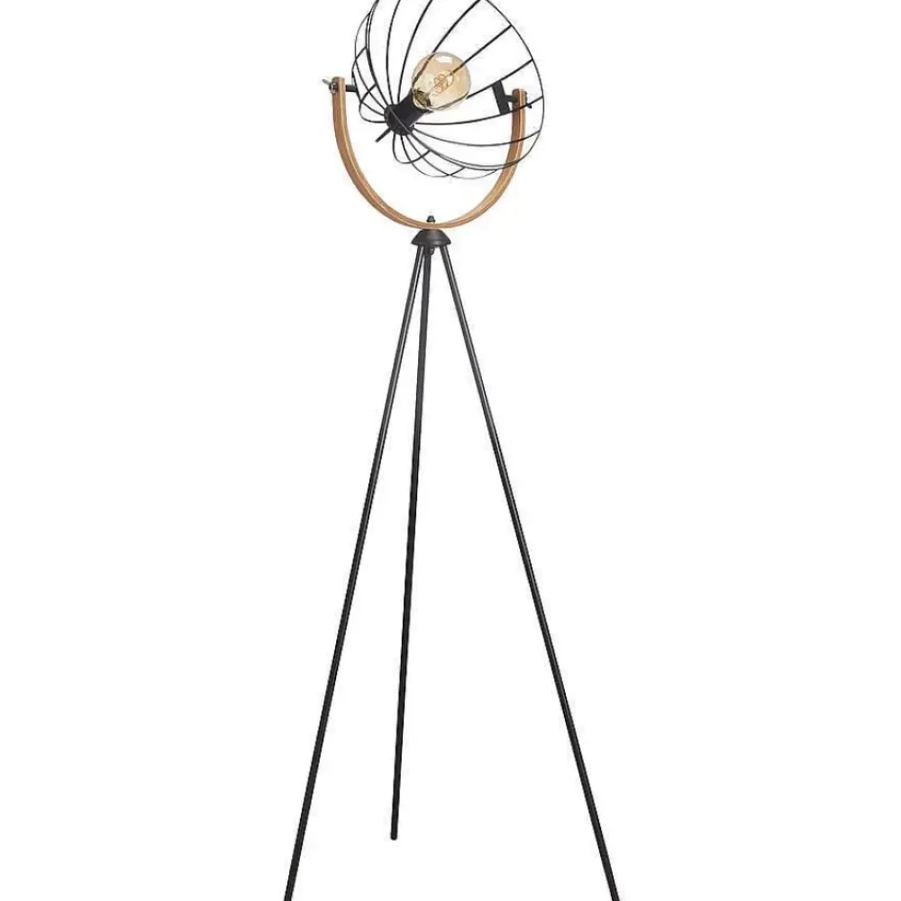 Outlet Vloerlamp Woda Zwart Vloerlampen