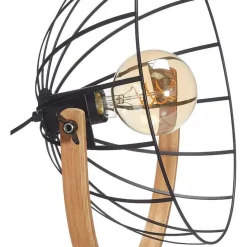 Outlet Vloerlamp Woda Zwart Vloerlampen