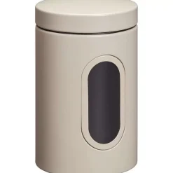 Cheap Voorraadpot Venster Taupe Voorraadpotten & Blikken