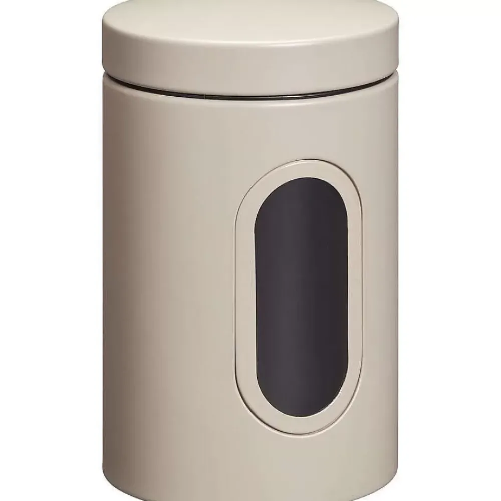 Cheap Voorraadpot Venster Taupe Voorraadpotten & Blikken