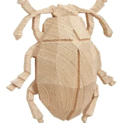 Hot Wanddecoratie Beetle Naturel Wanddecoratie