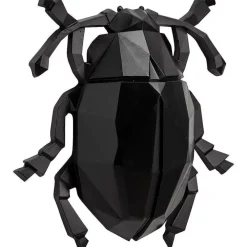 Hot Wanddecoratie Beetle Zwart Wanddecoratie