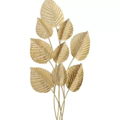 Hot Wanddecoratie Leaf Goud Wanddecoratie