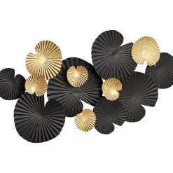 Outlet Wanddecoratie Modena Zwart Wanddecoratie