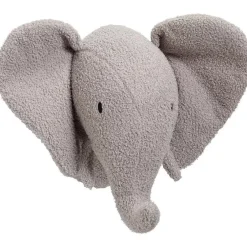 Flash Sale Wandkop Olifant Grijs Wanddecoratie