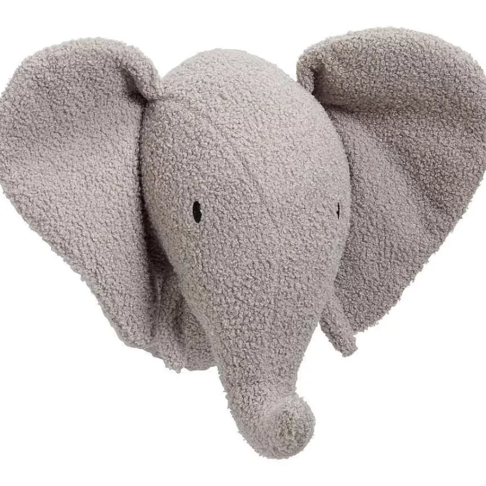 Flash Sale Wandkop Olifant Grijs Wanddecoratie