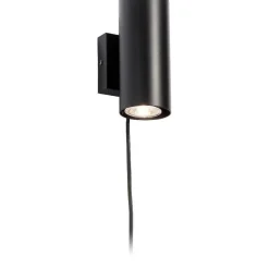 Outlet Wandlamp Alpan Zwart Wandlampen