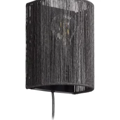 Sale Wandlamp Cera Zwart Wandlampen
