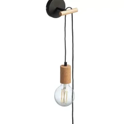 Sale Wandlamp Cura Zwart Wandlampen