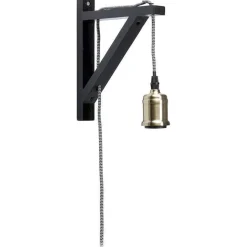 Clearance Wandlamp Hygia Zwart Wandlampen