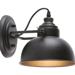 Online Wandlamp Indi Zwart Wandlampen