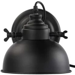 Online Wandlamp Indi Zwart Wandlampen