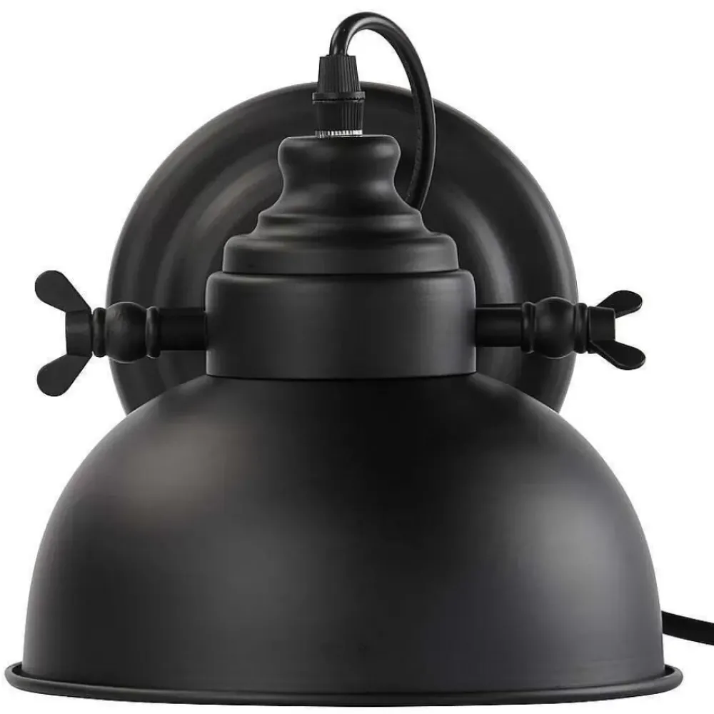 Online Wandlamp Indi Zwart Wandlampen