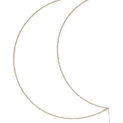 Fashion Wandlamp Maan Goud Wandlampen