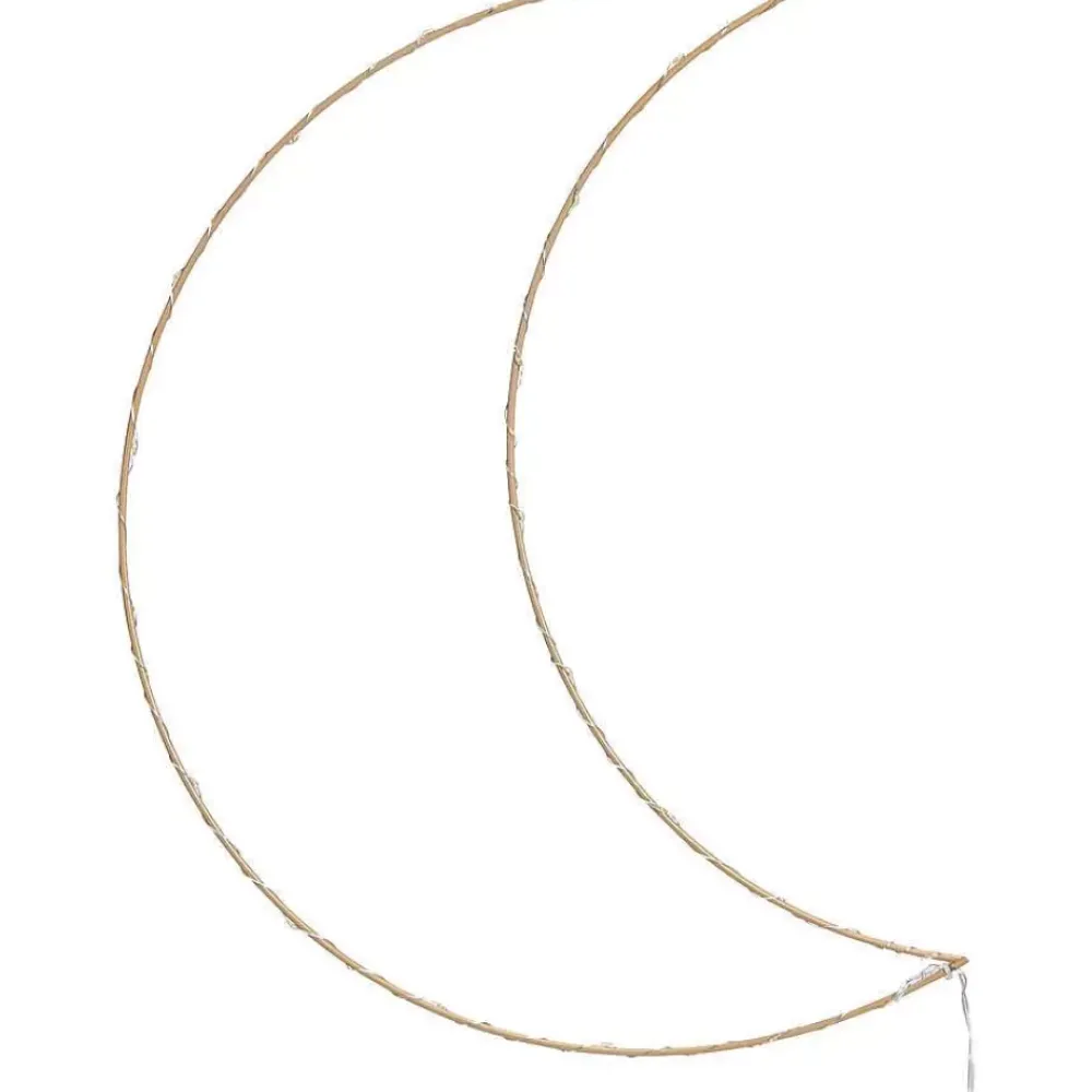 Fashion Wandlamp Maan Goud Wandlampen