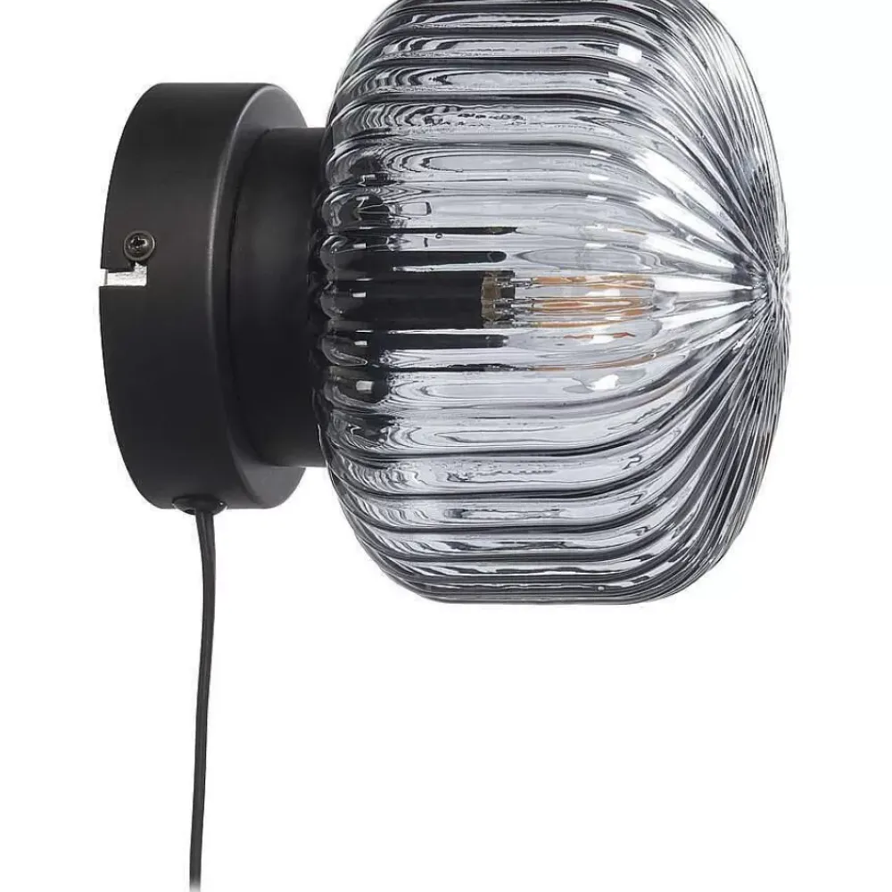Best Sale Wandlamp Sari Zwart Wandlampen