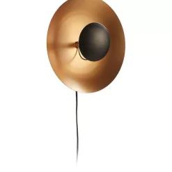 Flash Sale Wandlamp Sime Zwart Goud Wandlampen