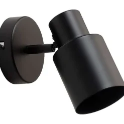 Outlet Wandlamp Ziva Zwart Wandlampen