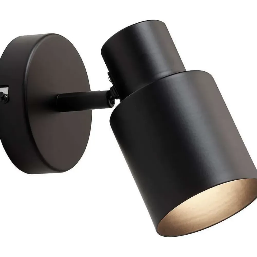 Outlet Wandlamp Ziva Zwart Wandlampen