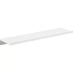 Online Wandplank Modena Wit - 58X18 Cm Wanddecoratie