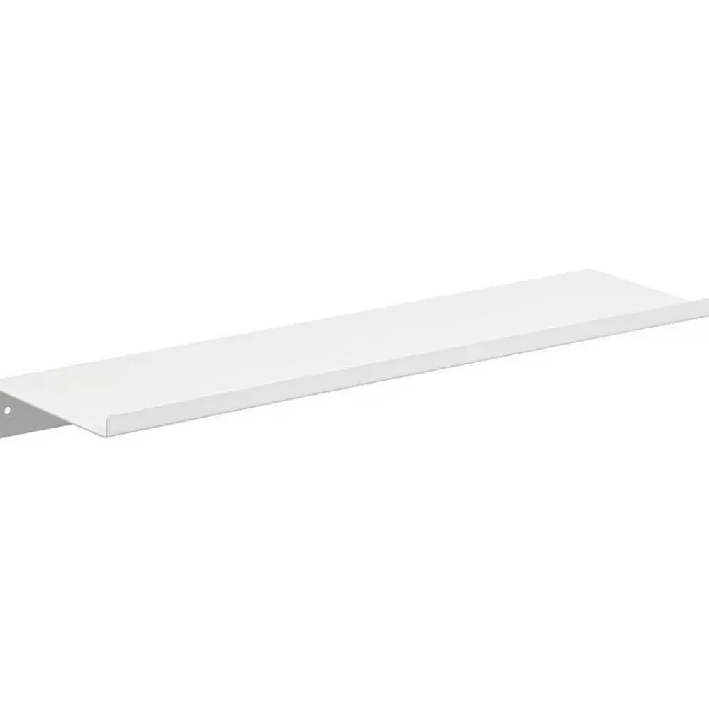 Online Wandplank Modena Wit - 58X18 Cm Wanddecoratie