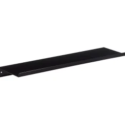 Clearance Wandplank Modena Zwart - 58X18 Cm Wanddecoratie