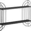 Store Wandrek Melle Zwart Wanddecoratie