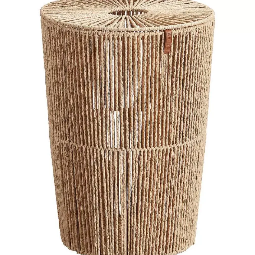 New Wasmand Rope Rond Naturel Wasmanden
