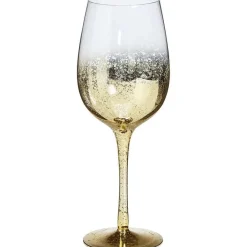 New Wijnglas Metallic Goud Glazen & Mokken