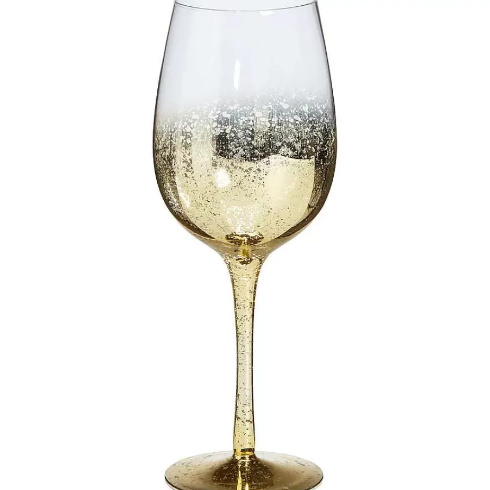 New Wijnglas Metallic Goud Glazen & Mokken