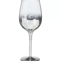 Online Wijnglas Metallic Zilver Glazen & Mokken