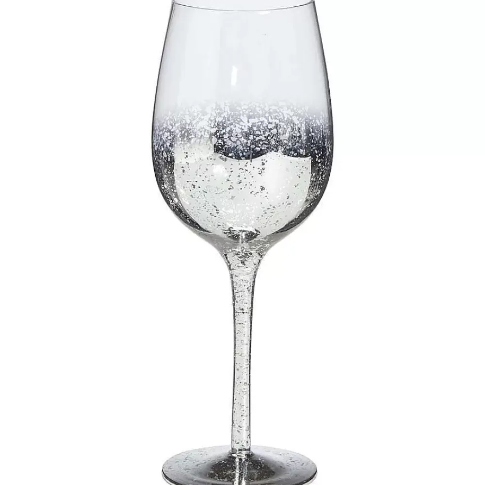 Online Wijnglas Metallic Zilver Glazen & Mokken